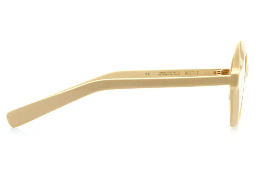 Kaleos Eyehunters - Beetle Sunglasses Beige