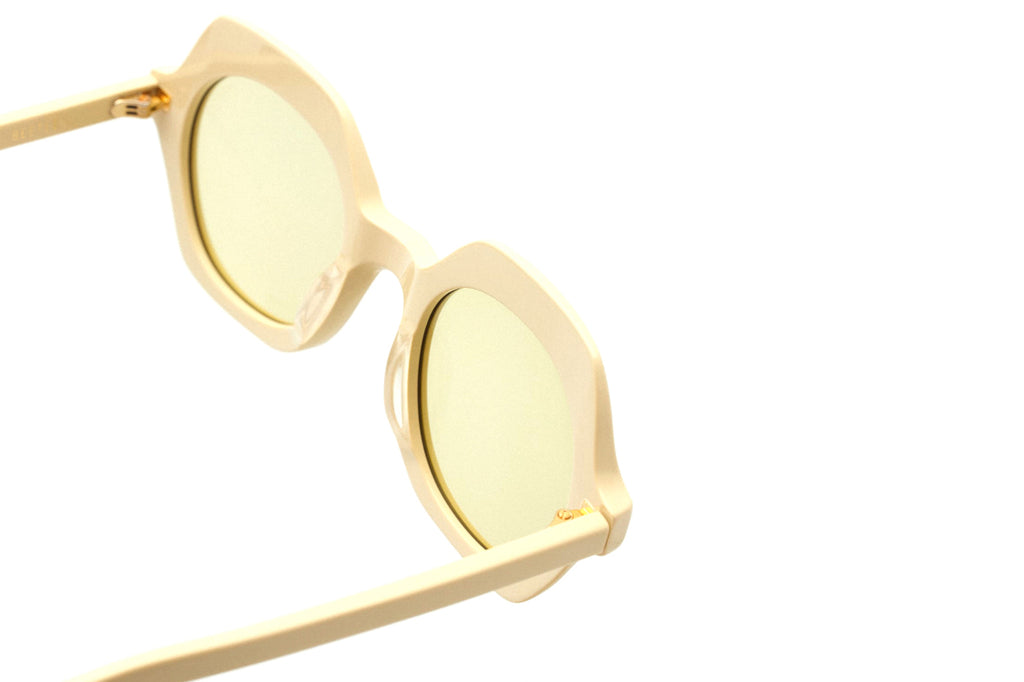 Kaleos Eyehunters - Beetle Sunglasses Beige