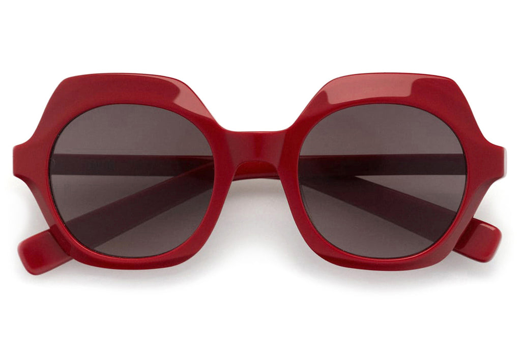 Kaleos Eyehunters - Beetle Sunglasses Monochrome Red