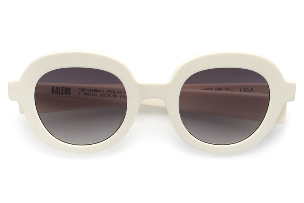 Kaleos Eyehunters - Lasa Sunglasses Ivory