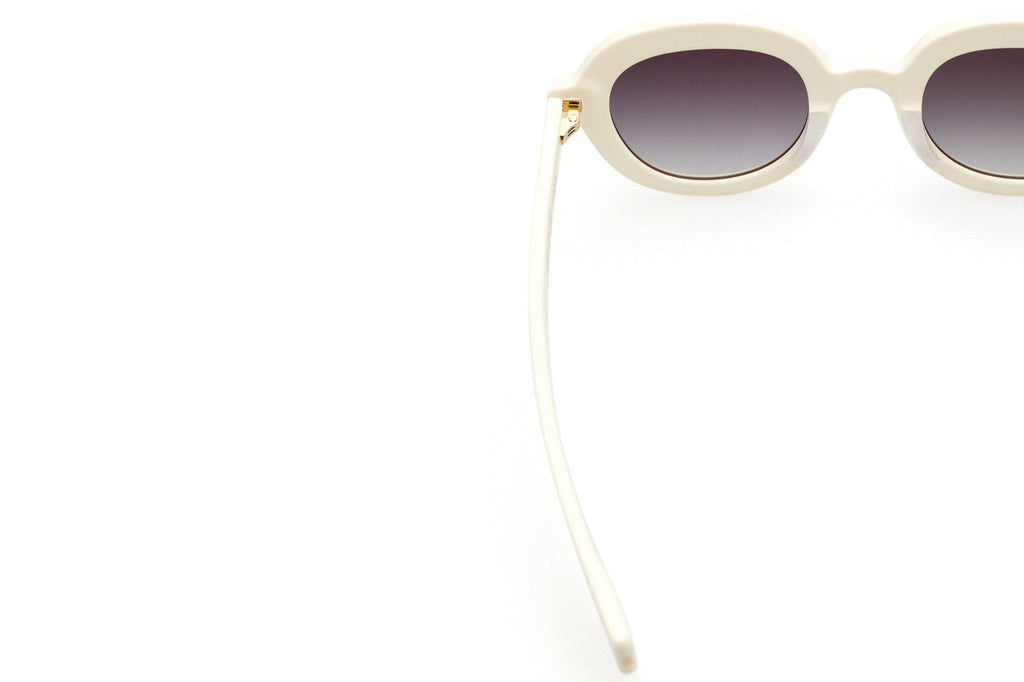 Kaleos Eyehunters - Lasa Sunglasses Ivory
