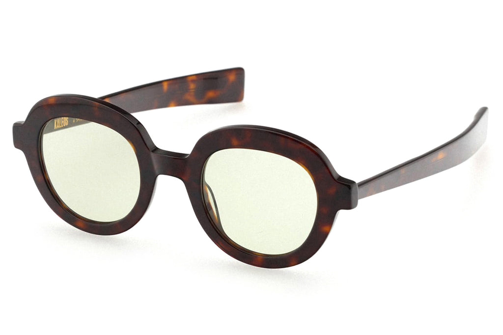 Kaleos Eyehunters - Lasa Sunglasses Dark Brown Tortoise