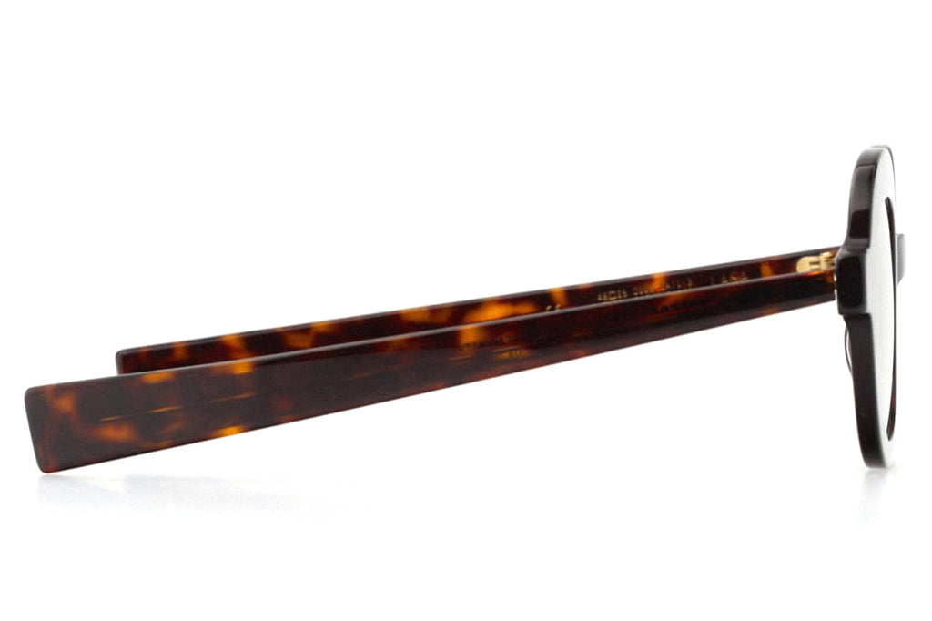 Kaleos Eyehunters - Lasa Sunglasses Dark Brown Tortoise
