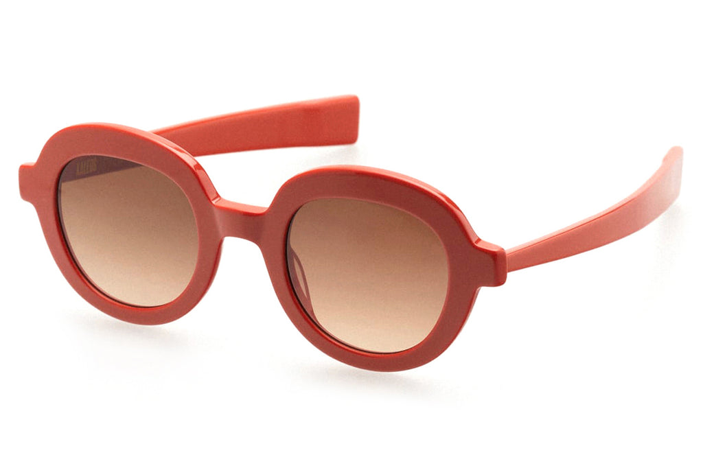 Kaleos Eyehunters - Lasa Sunglasses Orange