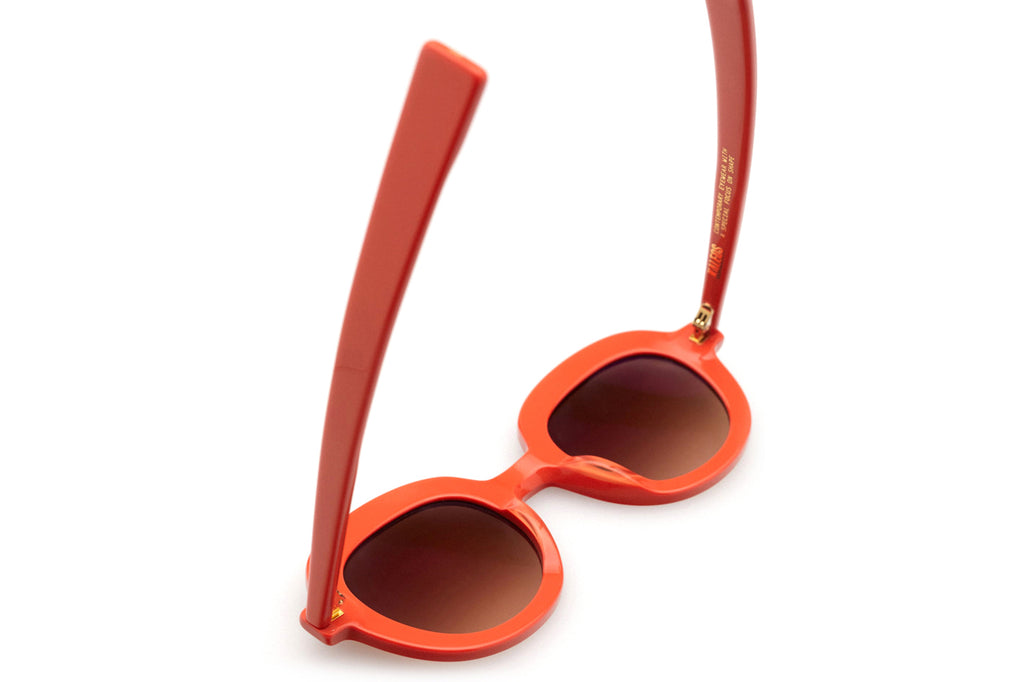 Kaleos Eyehunters - Lasa Sunglasses Orange