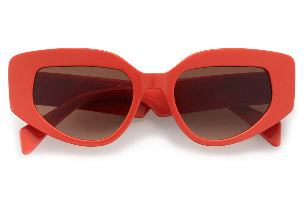 Kaleos Eyehunters - Fowler Sunglasses Monochrome Orange