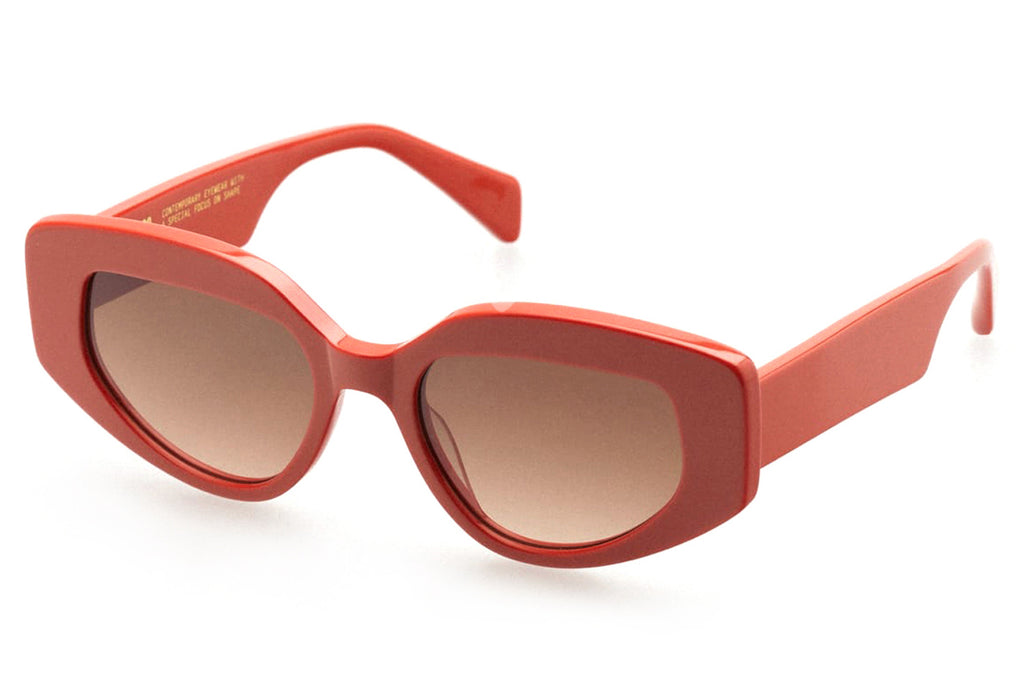 Kaleos Eyehunters - Fowler Sunglasses Monochrome Orange