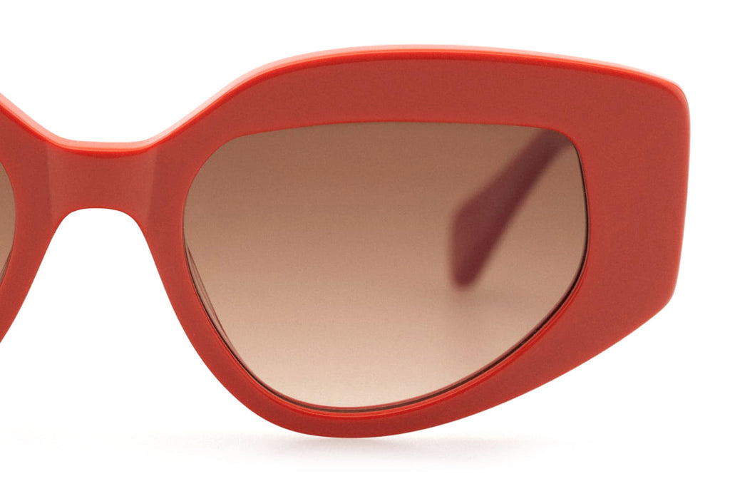 Kaleos Eyehunters - Fowler Sunglasses Monochrome Orange