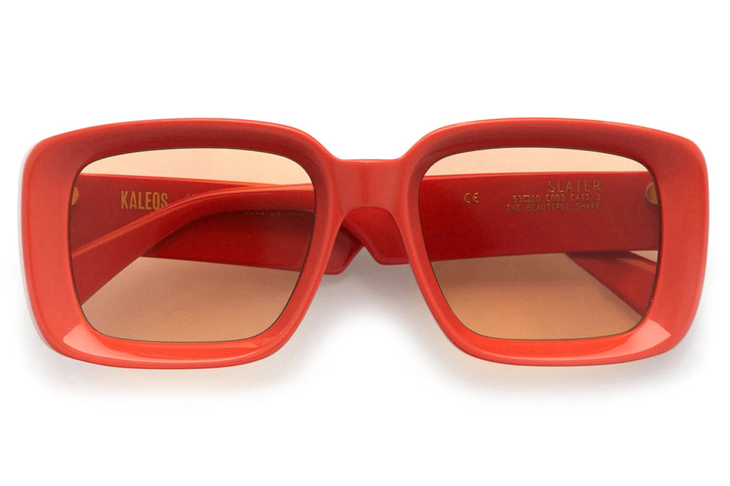 Kaleos Eyehunters - Slater Sunglasses Orange