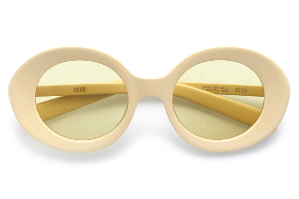 Kaleos Eyehunters - Dieu Sunglasses Monochrome Beige