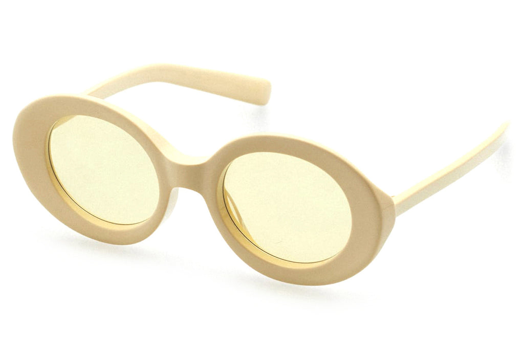 Kaleos Eyehunters - Dieu Sunglasses Monochrome Beige
