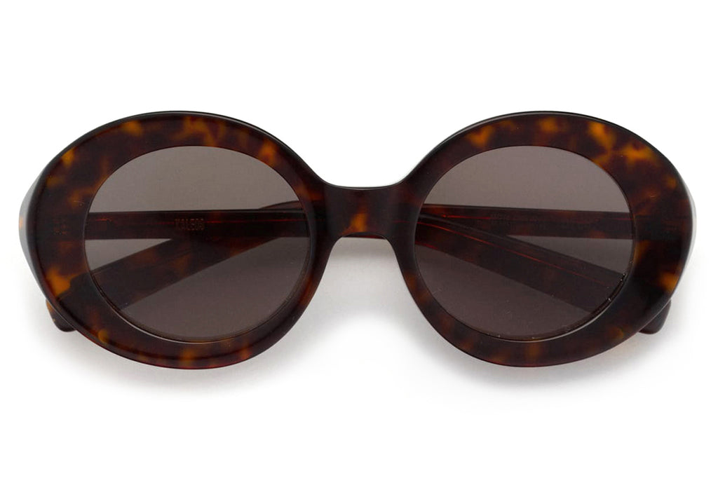 Kaleos Eyehunters - Dieu Sunglasses Dark Brown Tortoise