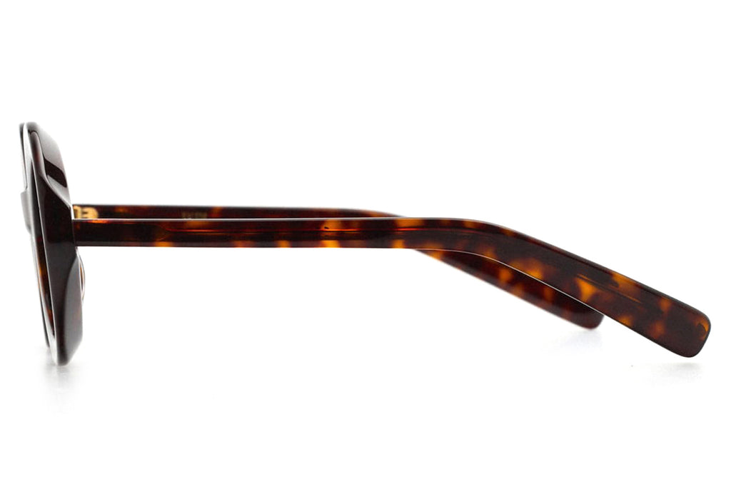 Kaleos Eyehunters - Dieu Sunglasses Dark Brown Tortoise