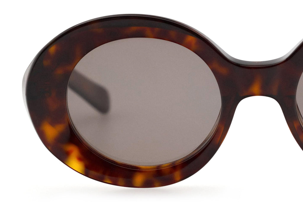 Kaleos Eyehunters - Dieu Sunglasses Dark Brown Tortoise