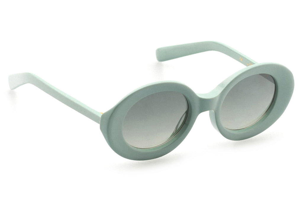 Kaleos Eyehunters - Dieu Sunglasses Monochrome Turquoise