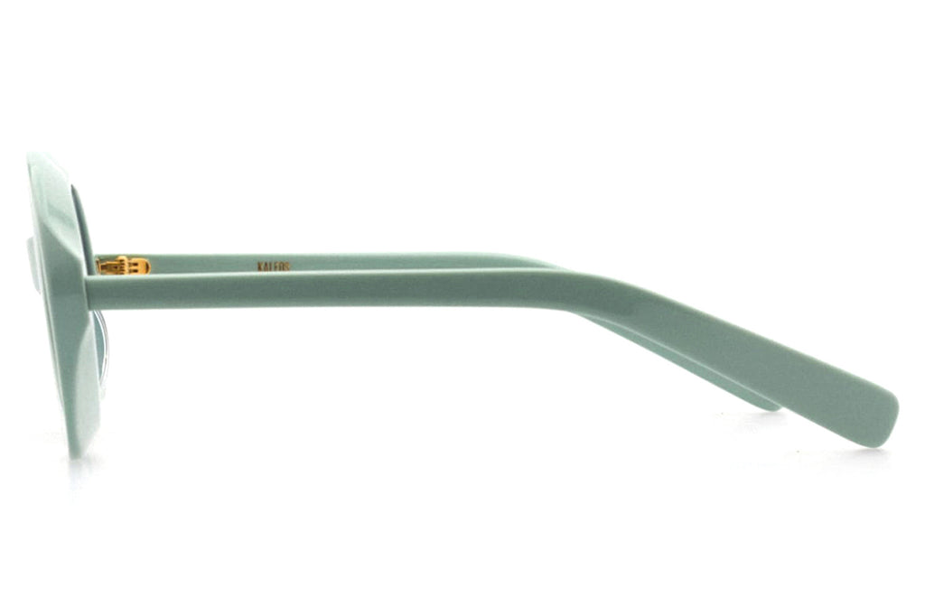 Kaleos Eyehunters - Dieu Sunglasses Monochrome Turquoise