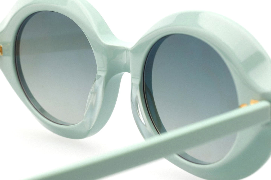 Kaleos Eyehunters - Dieu Sunglasses Monochrome Turquoise
