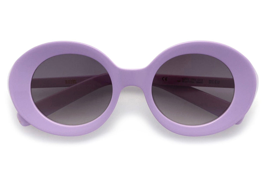 Kaleos Eyehunters - Dieu Sunglasses Monochrome Purple
