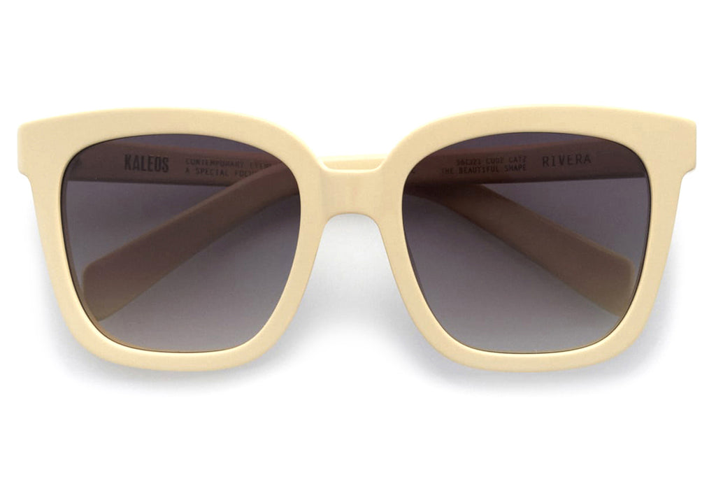 Kaleos Eyehunters - Rivera Sunglasses Monochrome Beige