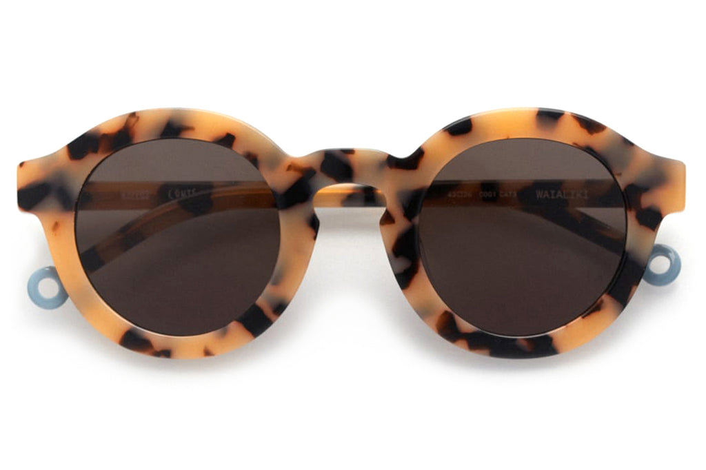Kaleos Eyehunters - Waialiki Sunglasses Spotted Beige Tortoise