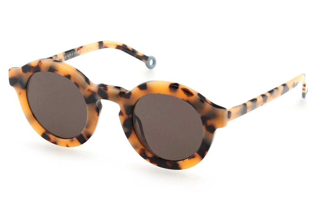 Kaleos Eyehunters - Waialiki Sunglasses Spotted Beige Tortoise