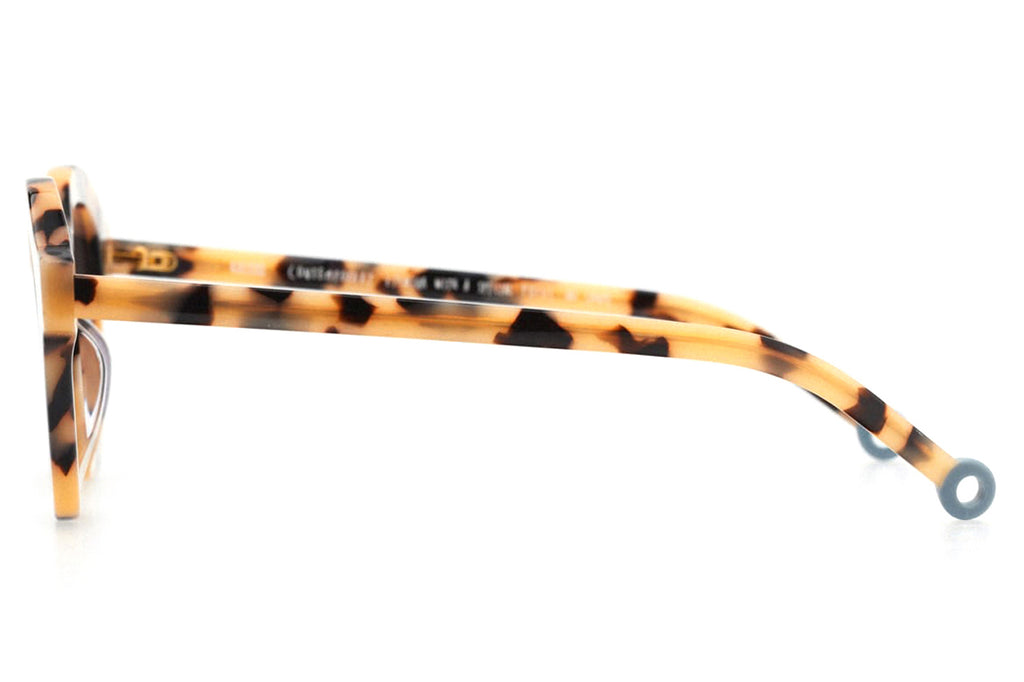 Kaleos Eyehunters - Waialiki Sunglasses Spotted Beige Tortoise