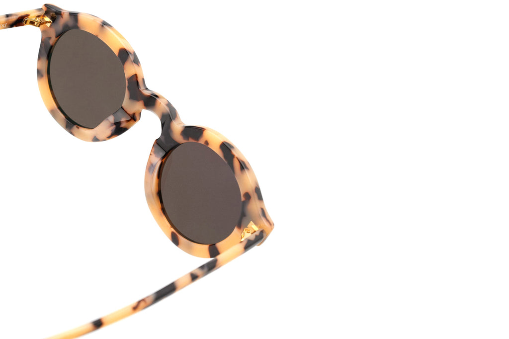 Kaleos Eyehunters - Waialiki Sunglasses Spotted Beige Tortoise