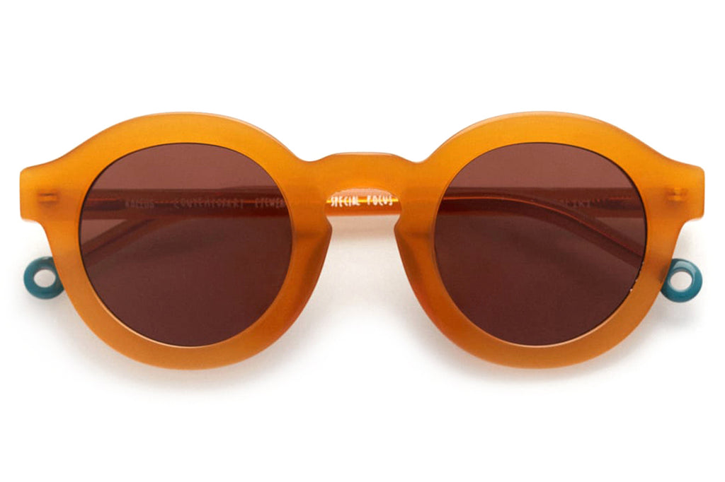 Kaleos Eyehunters - Waialiki Sunglasses Translucent Amber