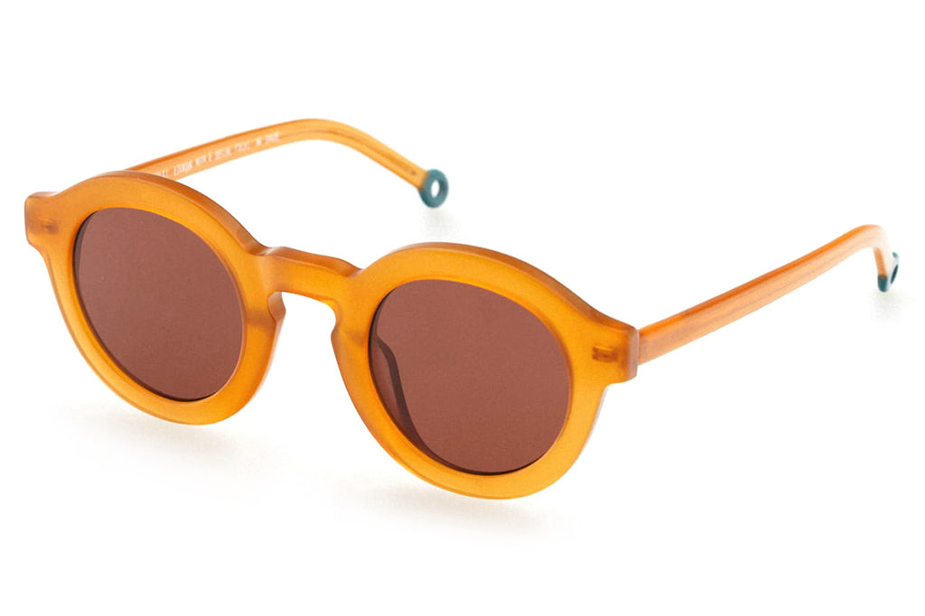 Kaleos Eyehunters - Waialiki Sunglasses Translucent Amber