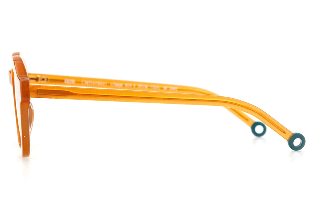 Kaleos Eyehunters - Waialiki Sunglasses Translucent Amber