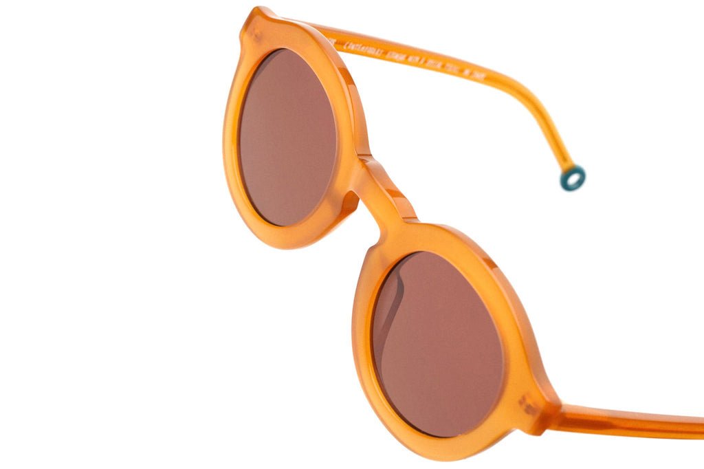 Kaleos Eyehunters - Waialiki Sunglasses Translucent Amber