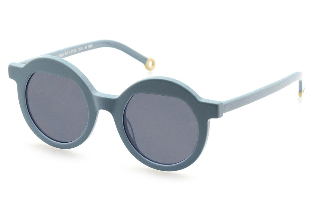 Kaleos Eyehunters - Crewe Sunglasses Light Blue Green