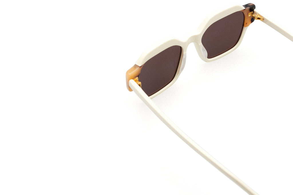 Kaleos Eyehunters - Yatay Sunglasses Ivory/Spotted Beige Tortoise