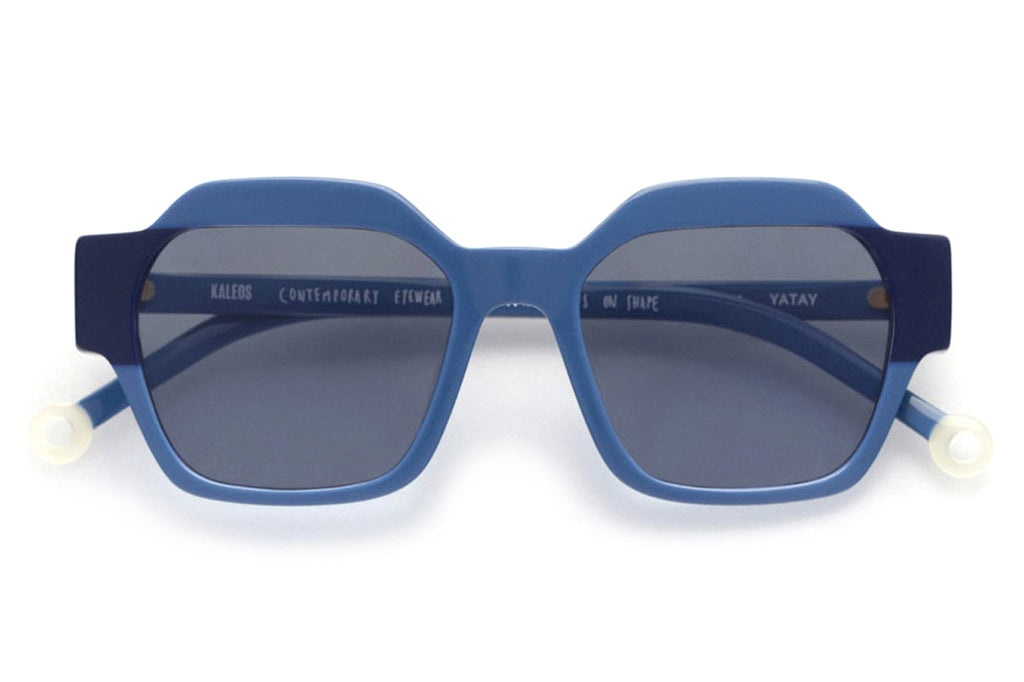 Kaleos Eyehunters - Yatay Sunglasses Blue/Dark Blue
