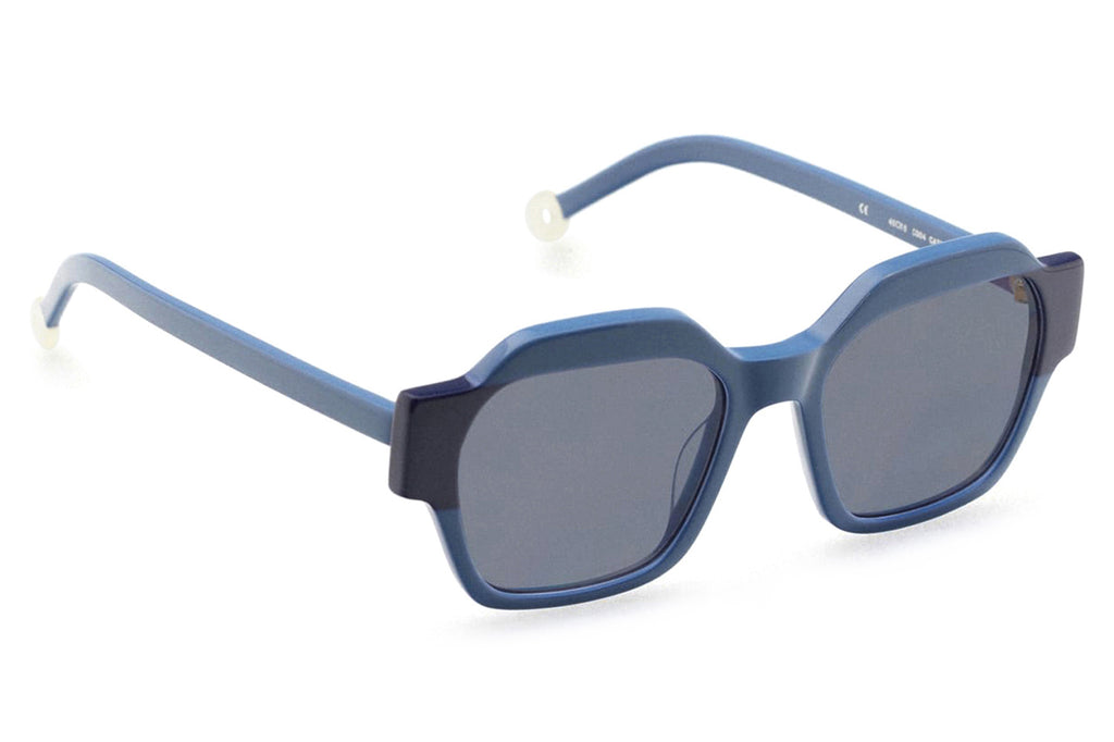 Kaleos Eyehunters - Yatay Sunglasses Blue/Dark Blue