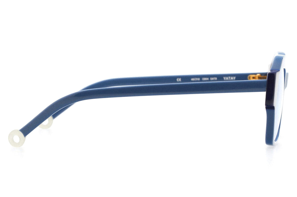 Kaleos Eyehunters - Yatay Sunglasses Blue/Dark Blue