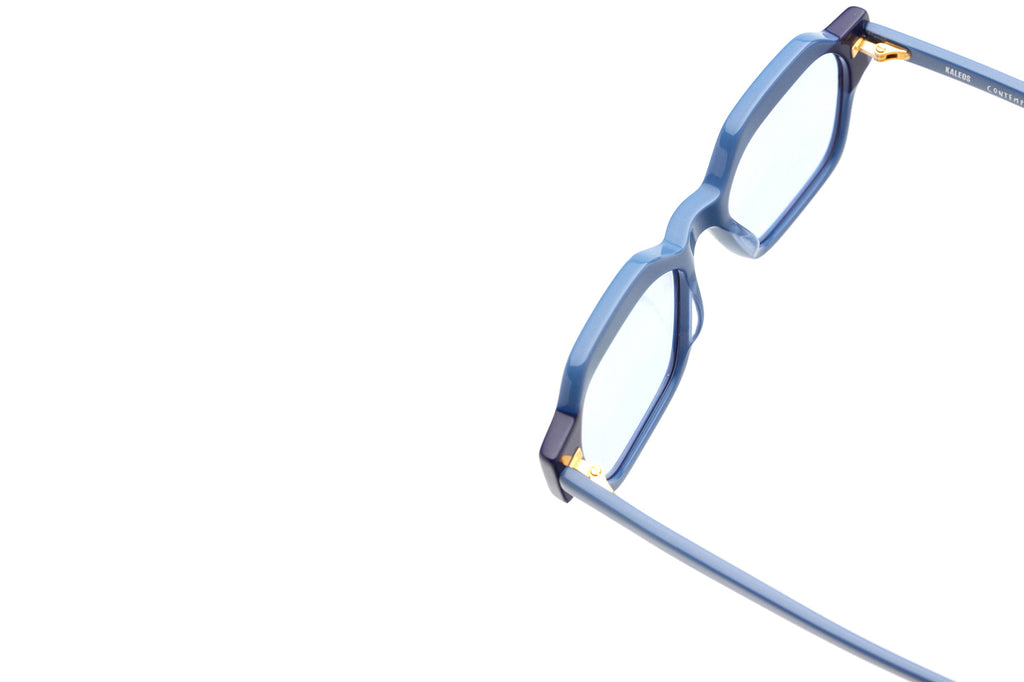 Kaleos Eyehunters - Yatay Sunglasses Blue/Dark Blue