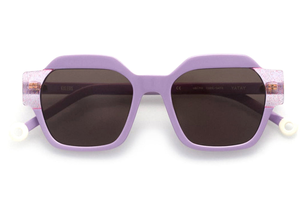 Kaleos Eyehunters - Yatay Sunglasses Lilac/Glittery Lilac