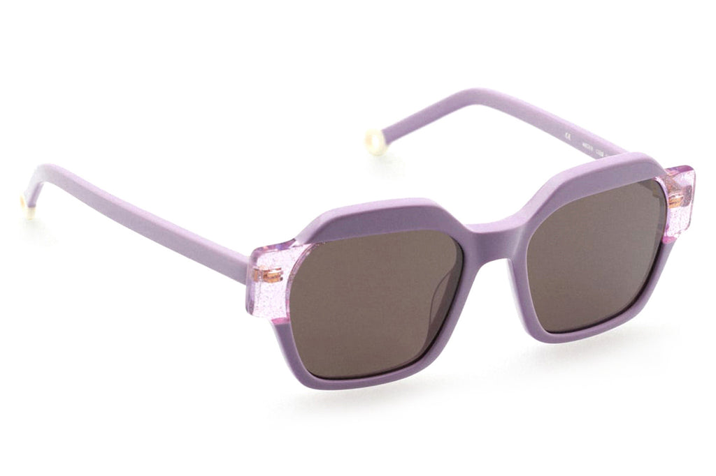 Kaleos Eyehunters - Yatay Sunglasses Lilac/Glittery Lilac