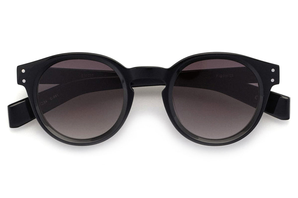 Kaleos Eyehunters - Figowitz Sunglasses Black 