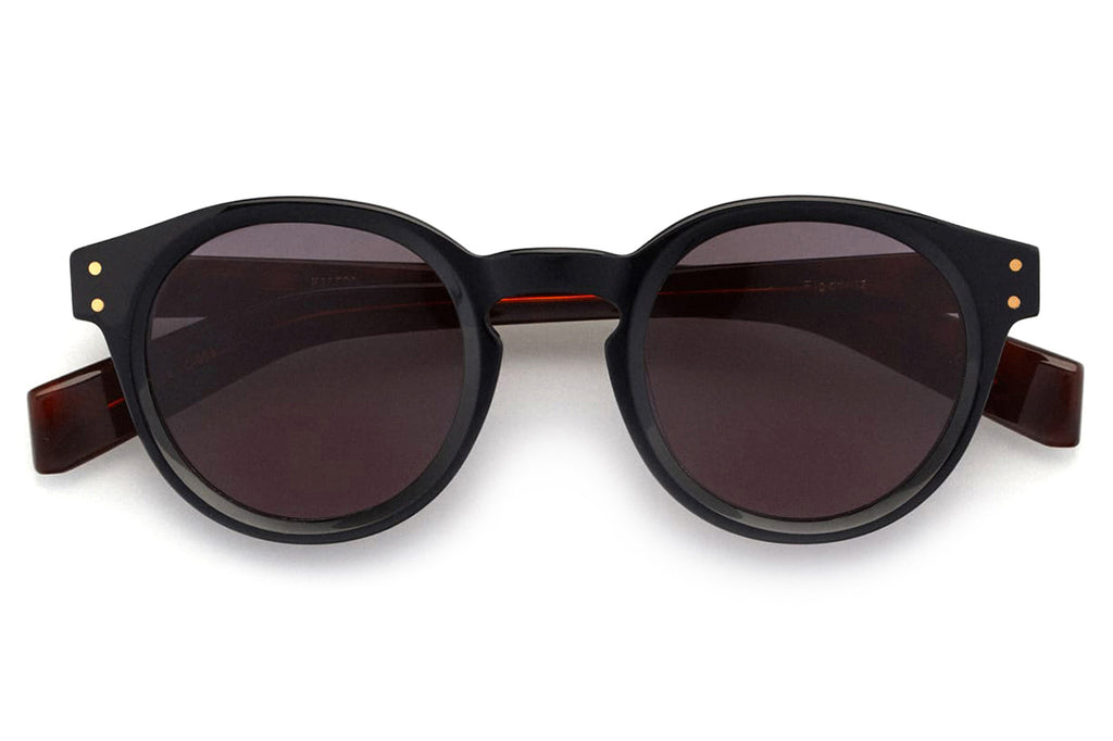 Kaleos Eyehunters - Figowitz Sunglasses Matte Black 