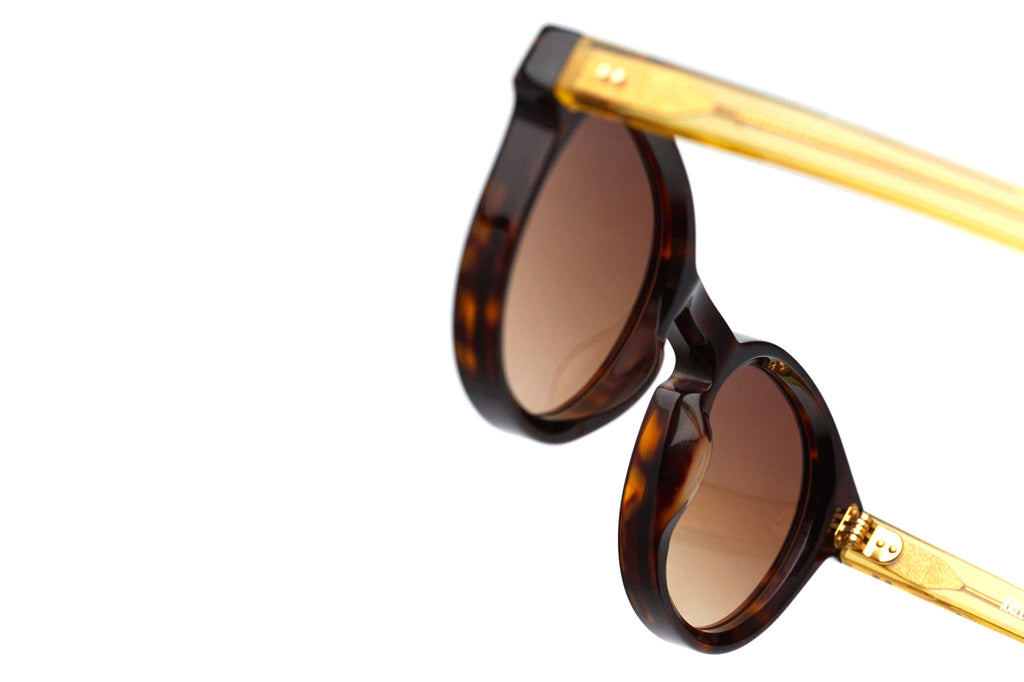 Kaleos Eyehunters - Figowitz Sunglasses Tortoise