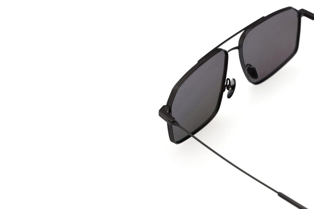 Kaleos Eyehunters - Mansell Sunglasses Black