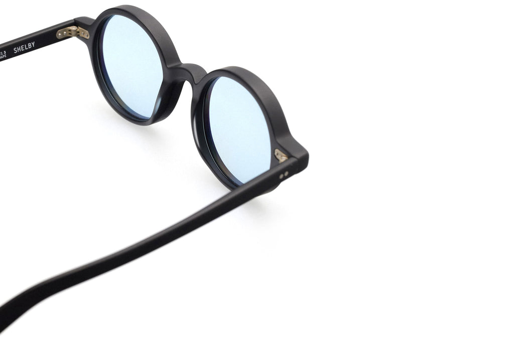 Kaleos Eyehunters - Shelby Sunglasses Black
