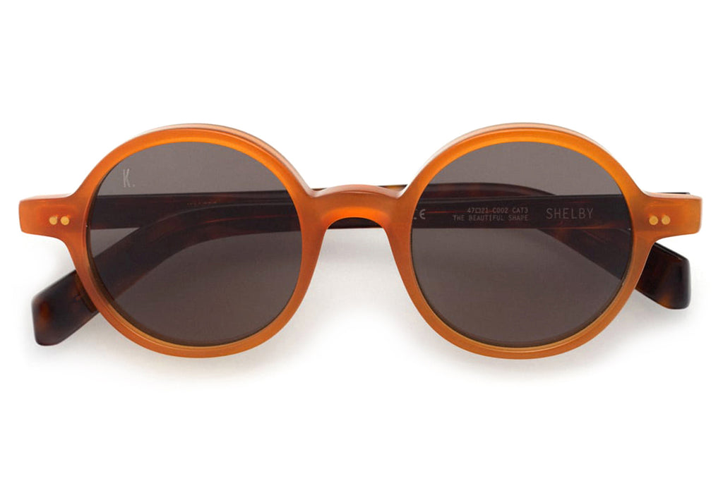 Kaleos Eyehunters - Shelby Sunglasses Amber