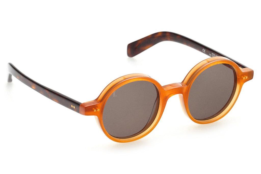 Kaleos Eyehunters - Shelby Sunglasses Amber