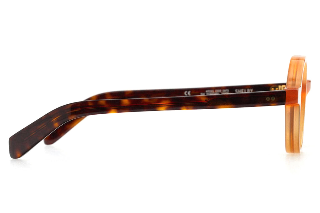 Kaleos Eyehunters - Shelby Sunglasses Amber