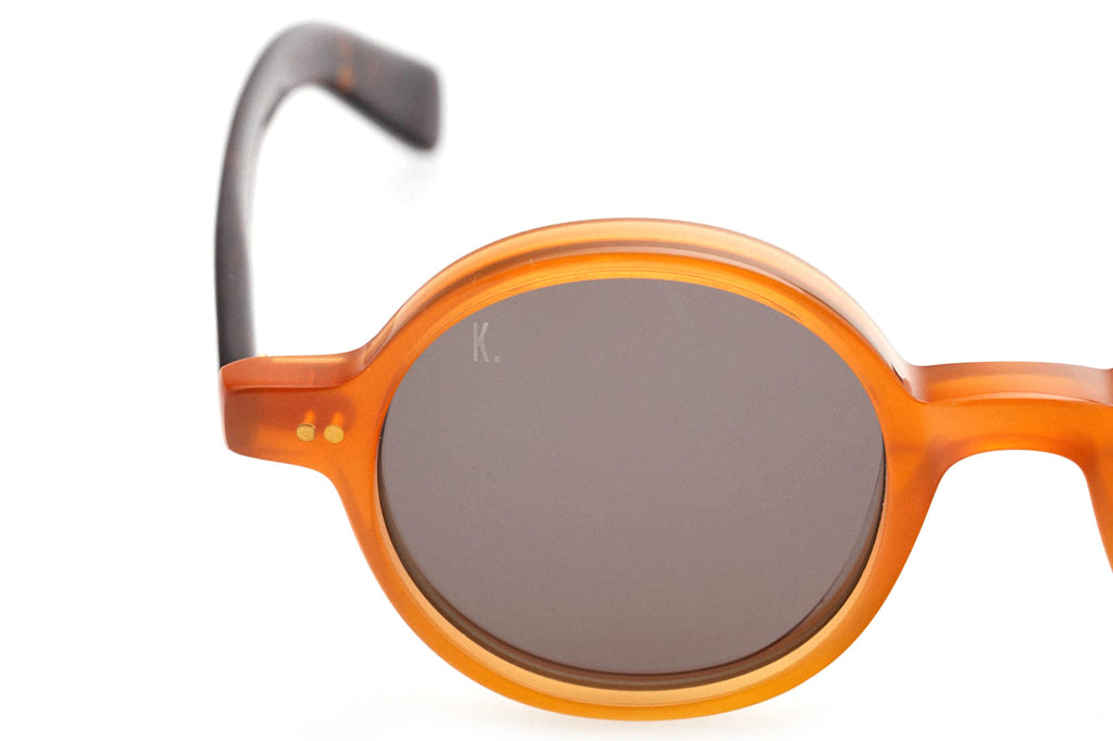 Kaleos Eyehunters - Shelby Sunglasses Amber