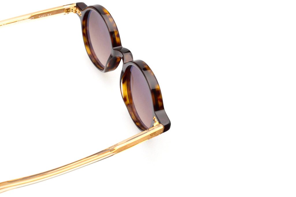 Kaleos Eyehunters - Shelby Sunglasses Dark Brown Tortoise
