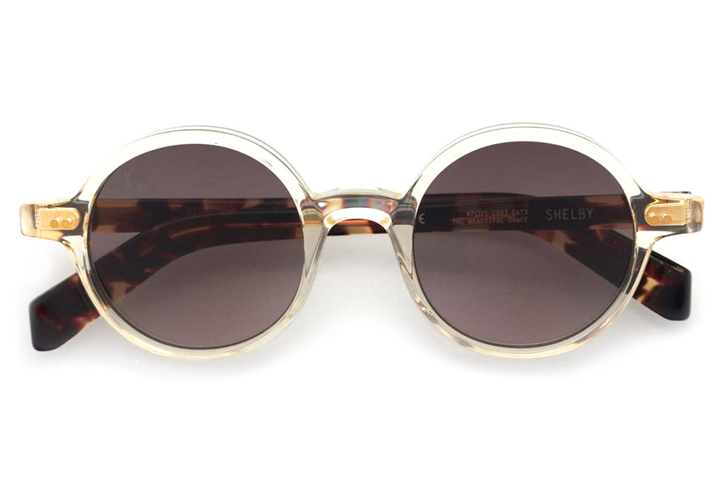 Kaleos Eyehunters - Shelby Sunglasses Champagne